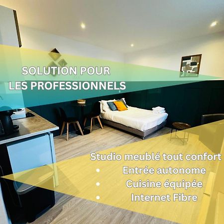 Btobed - Location Professionnelle - 2 Studios Confort - Proche Parc Des Expos Et Stade De France لو بورجيه المظهر الخارجي الصورة