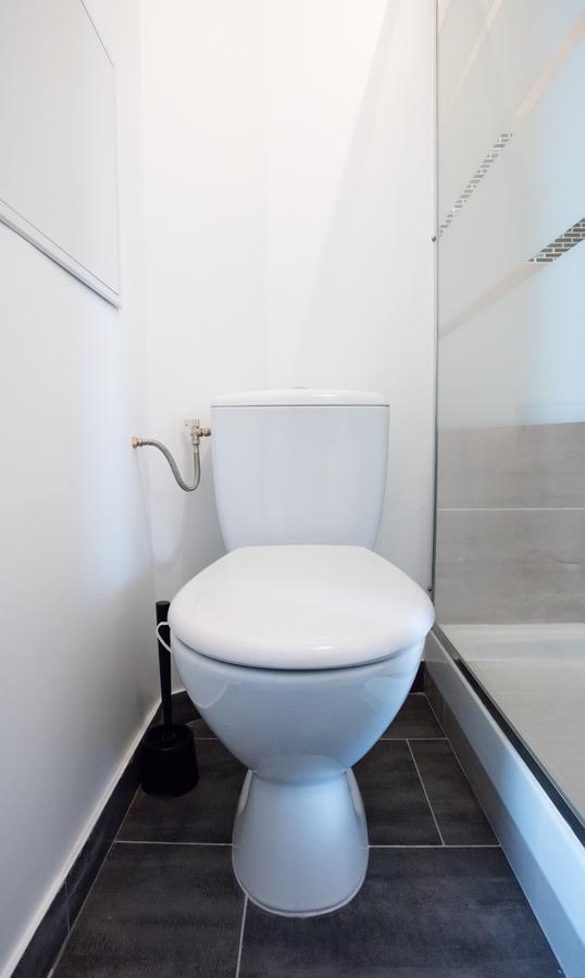 Btobed - Location Professionnelle - 2 Studios Confort - Proche Parc Des Expos Et Stade De France لو بورجيه المظهر الخارجي الصورة